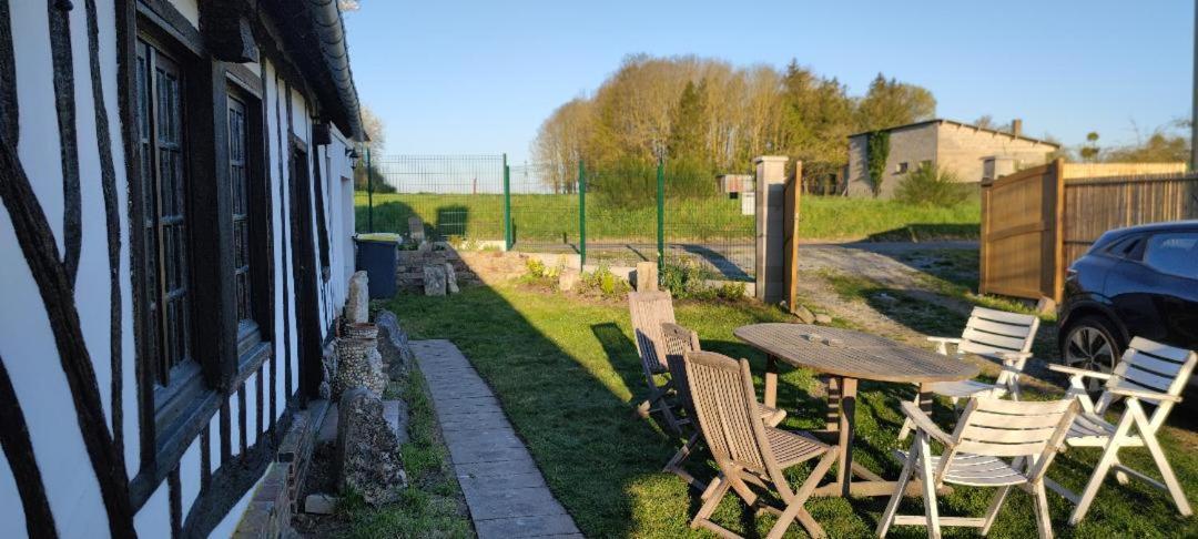 Golf&Love In Normandy Sainte-Opportune-du-Bosc Exterior foto